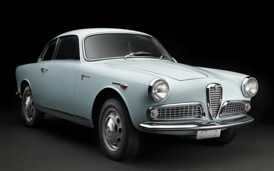 Alfa Romeo Giulietta Sprint Veloce (750/101) '1958 - 62